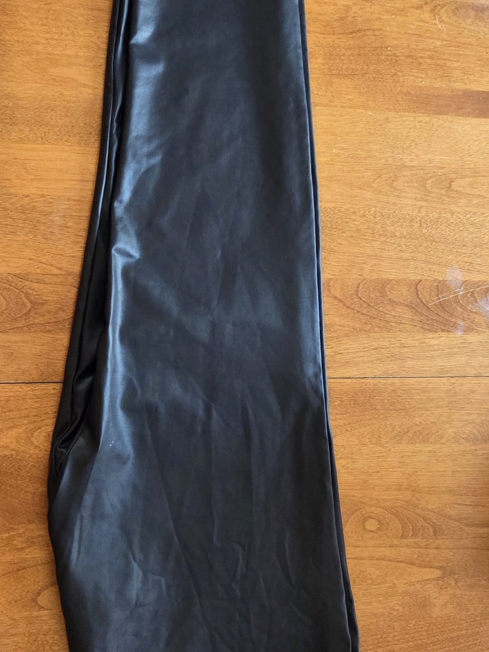 long tall sally Black Faux Leather Leggings